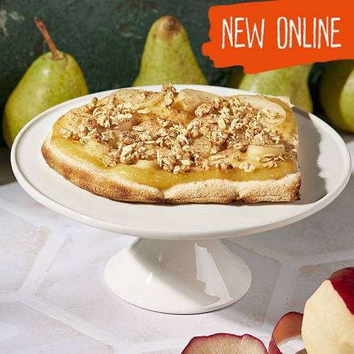 PINSA APPLE CRUMBLE