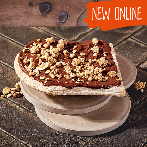 PINSA NUTELLA CRUNCH