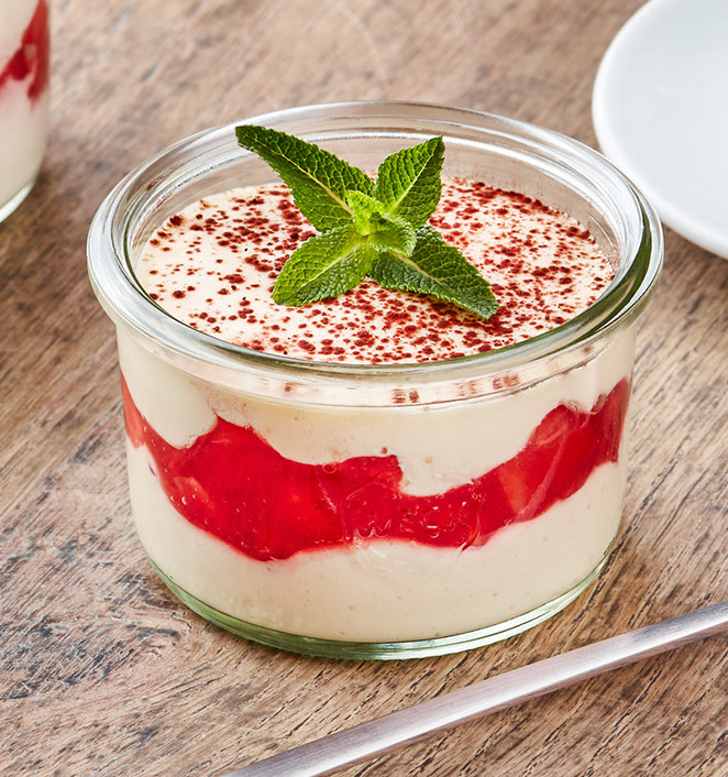 Bild vom Dolci Crema di Fragola Piccola