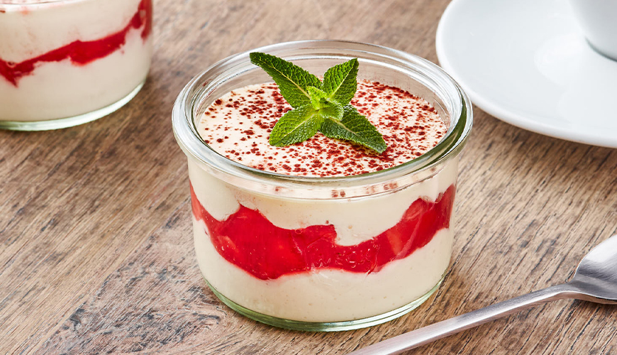 Bild vom Dolci Crema di Fragola Piccola
