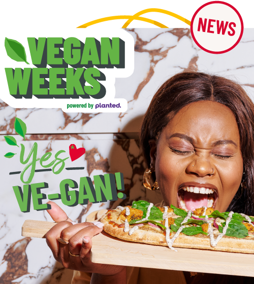 Vapiano Vegan Weeks Specials Teaser