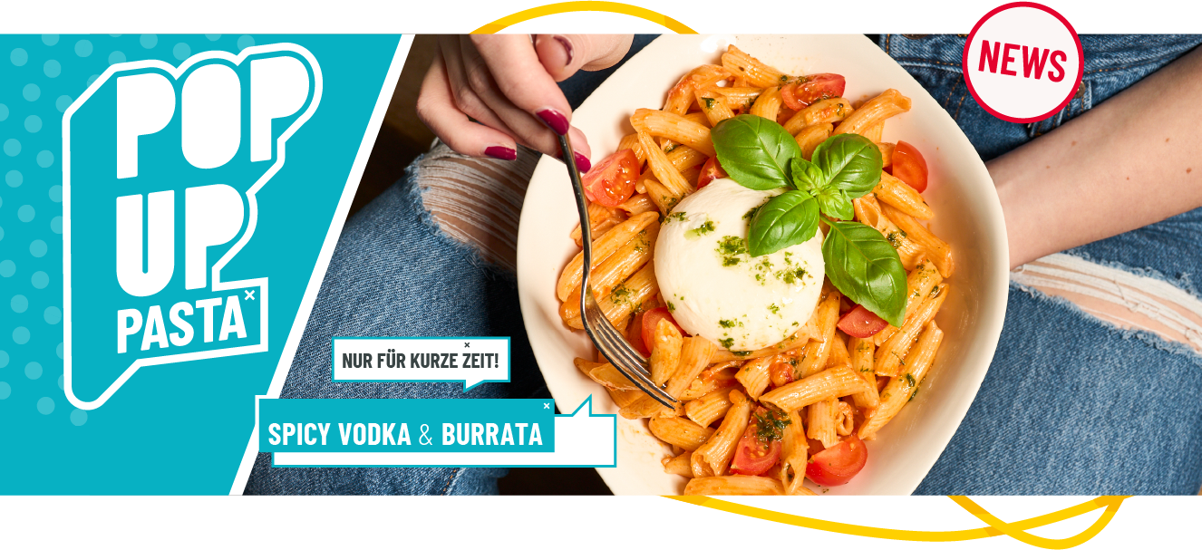 Vapiano Season Specials Teaser