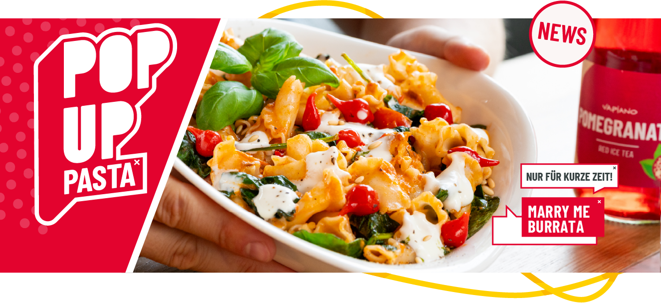 Vapiano Season Specials Teaser