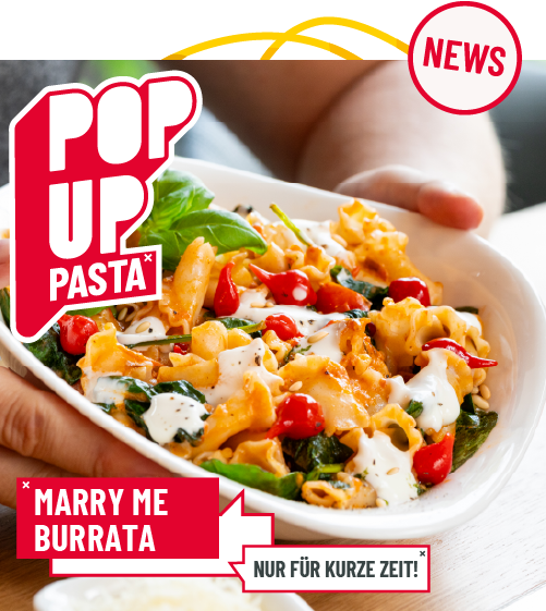 Vapiano Season Specials Teaser