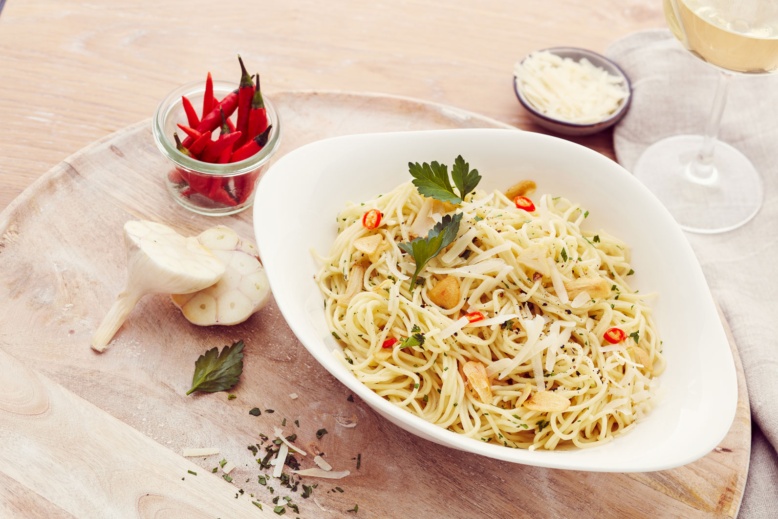 Pasta Aglio e Olio